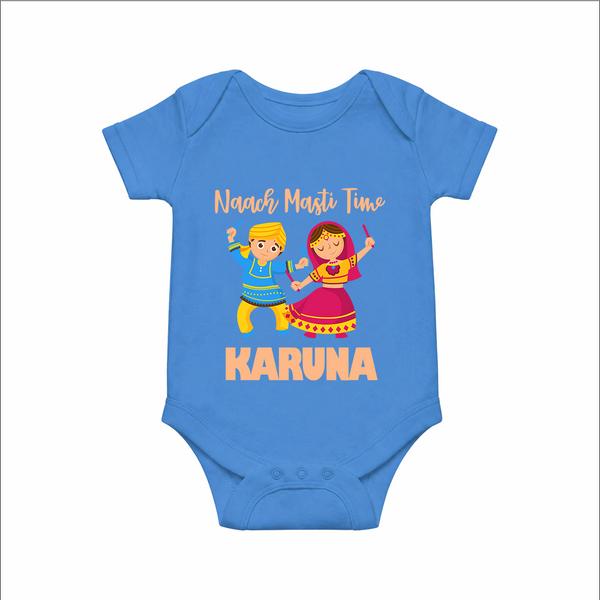 Garba Party On Personalized Romper