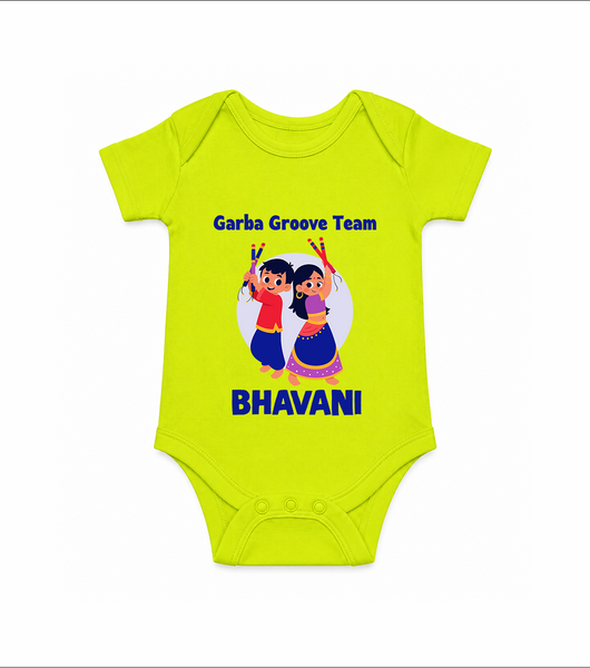 Nach Masti Time Garba Personalized Romper