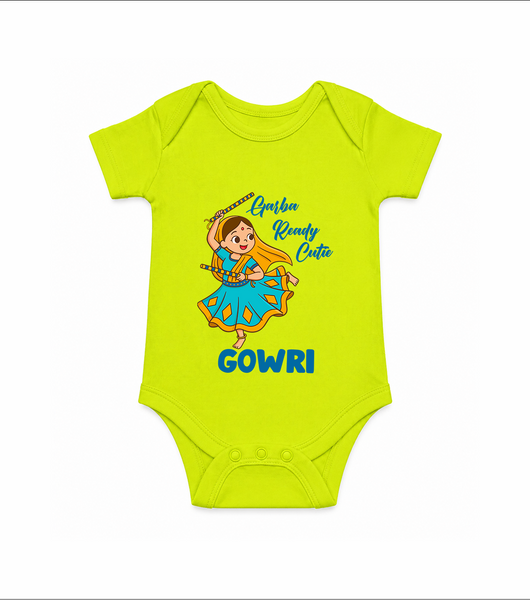 Garba Groove Team Personalized Romper