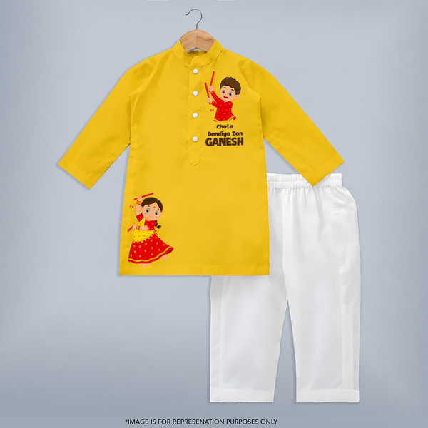 Chota Dandiya Don Personalized Kurta Set