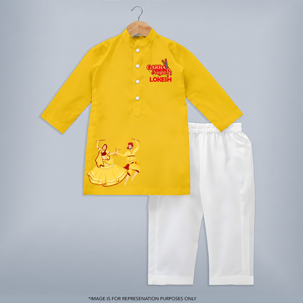 Garba Night Personalized Kurta Set
