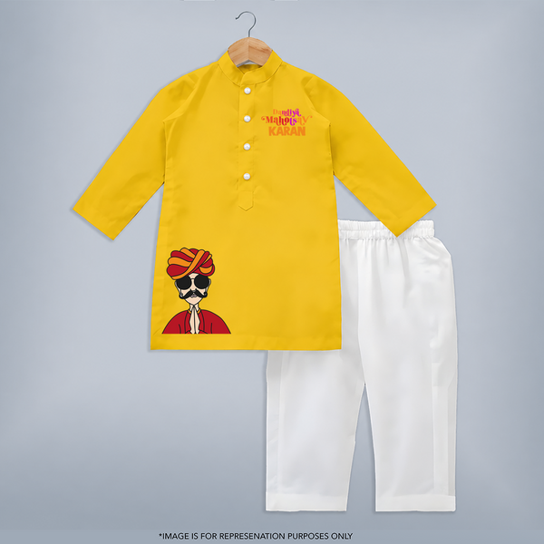 Dandiya Maharaja Personalized Kurta Set