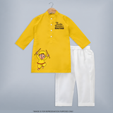 Garba Rockstar Personalized Kurta Set