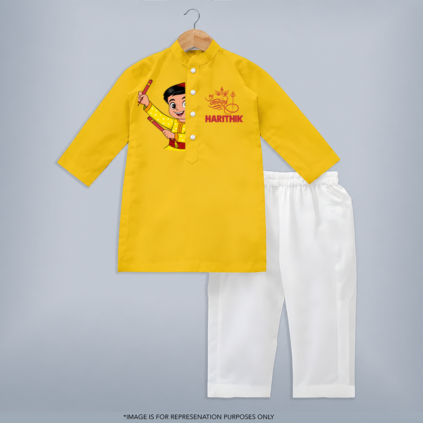 Chota Dandiya Personalized Kurta Set