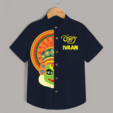 Onam Kathakali Peek Personalized Shirt