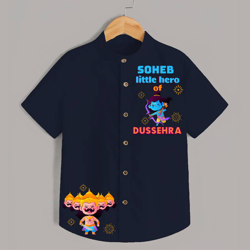 Little Hero Of Dussehra - Customized Shirt For Kids