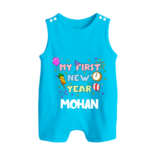 My First New Year – Colorful Party| Customized Romper Suit