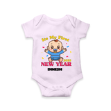 "My First New Year 2025 - Magical Moments With Our Customized Romper for Babies With Name" - LILAC - 0 - 3 Months Old (Chest 16")