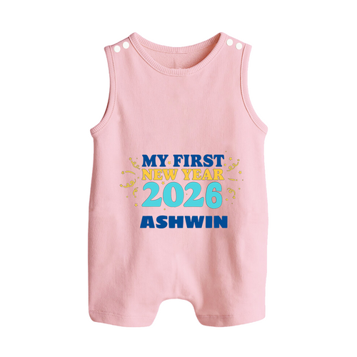 My First New Year 2026 | Customized Romper Suit