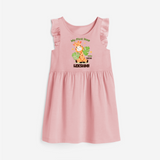 My First Step into 2026 | Customized Frock for Girls - BABY PINK - 1 - 2 Years Old (Chest 22" , Full Length 22")