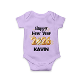 Happy New Year 2026 | Customized Romper for Kids - LILAC - New Born (Chest 14")