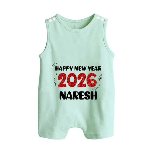Happy New Year 2026 | Customized Romper Suit