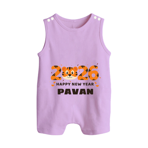 Happy New Year 2026 – Cute Tiger | Personalised Romper Suit