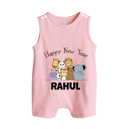 Happy New Year – Jungle Animals| Customized Romper Suit
