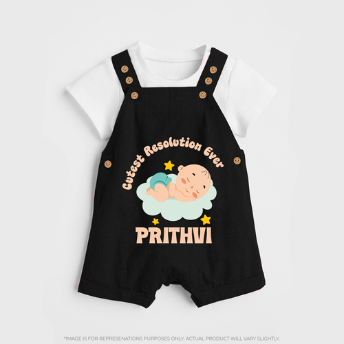 Cutest Resolution Ever Baby Cloud | Personalised Dungaree for Kids