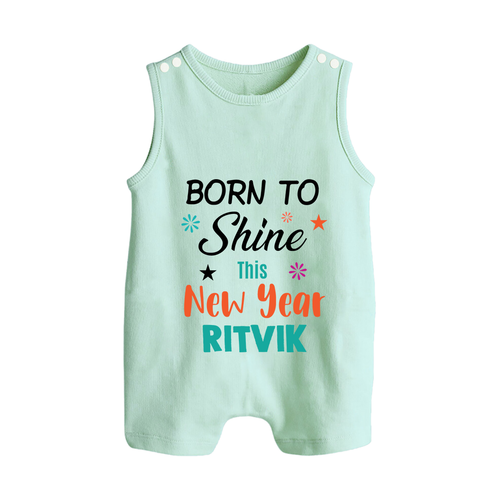 Born to Shine This New Year| Customized Romper Suit