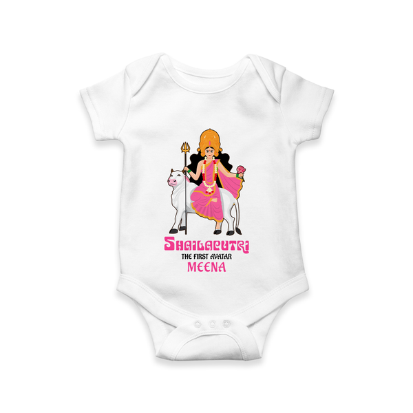Shailaputri Sacred Nandi Baby Romper