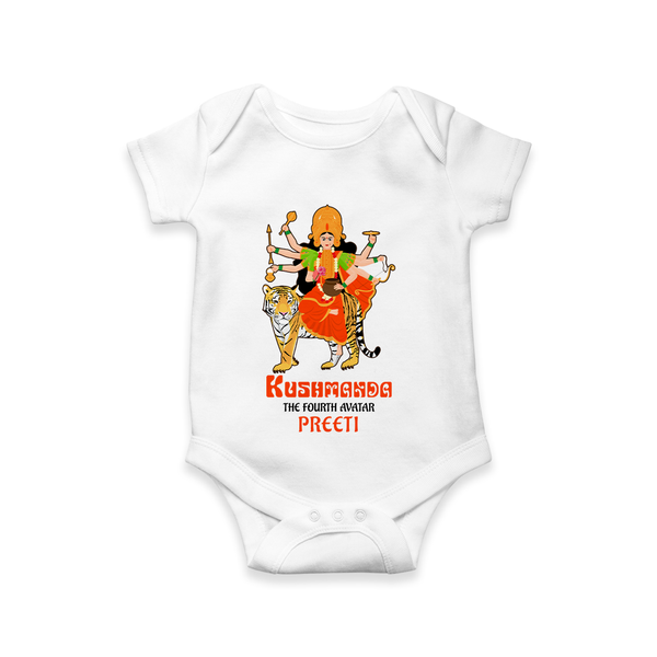 Kushmanda Divine Tiger Baby Romper