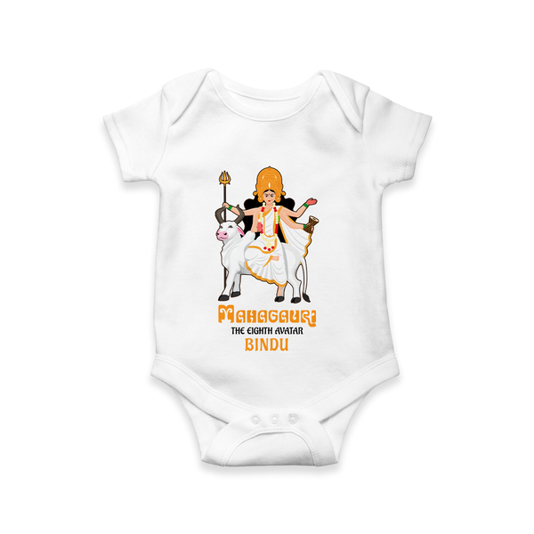 Mahagauri Sacred Nandi Baby Romper