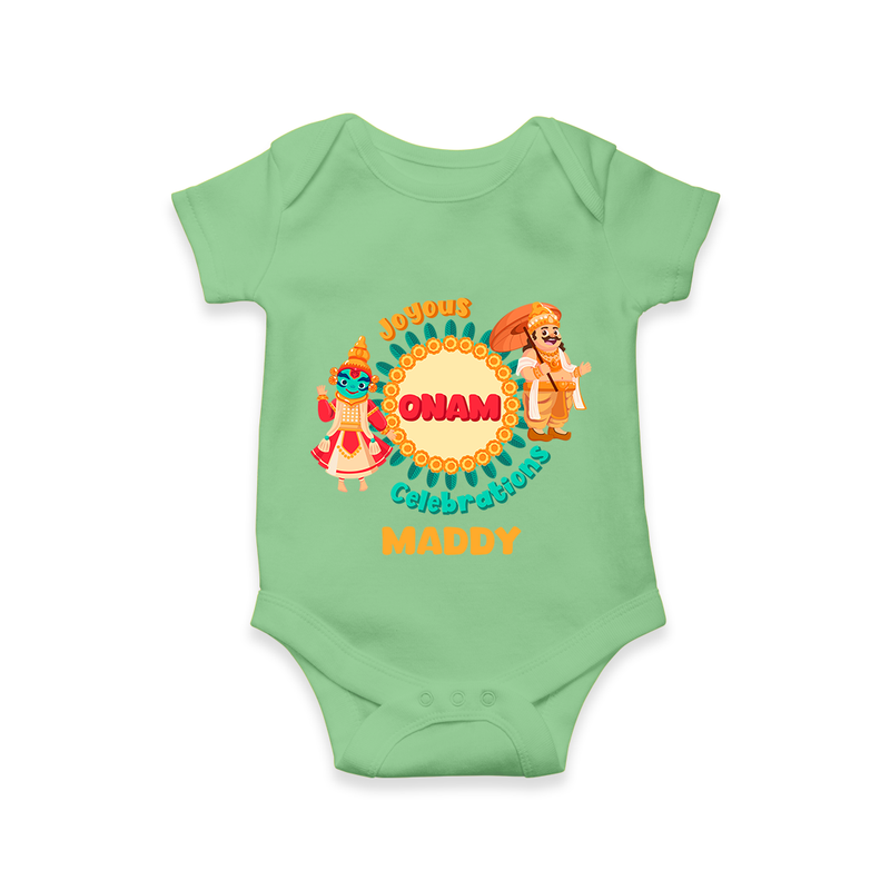 Joyous Onam Celebrations - Customised Onesies for kids