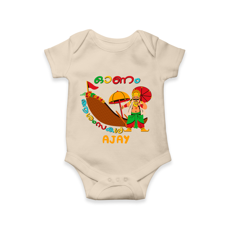 Onam Ashamsakal - Customised Cute Onesies for kids