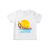 Onam - Customised T-Shirt for kids - WHITE - 0-5Month Old (Chest 17")