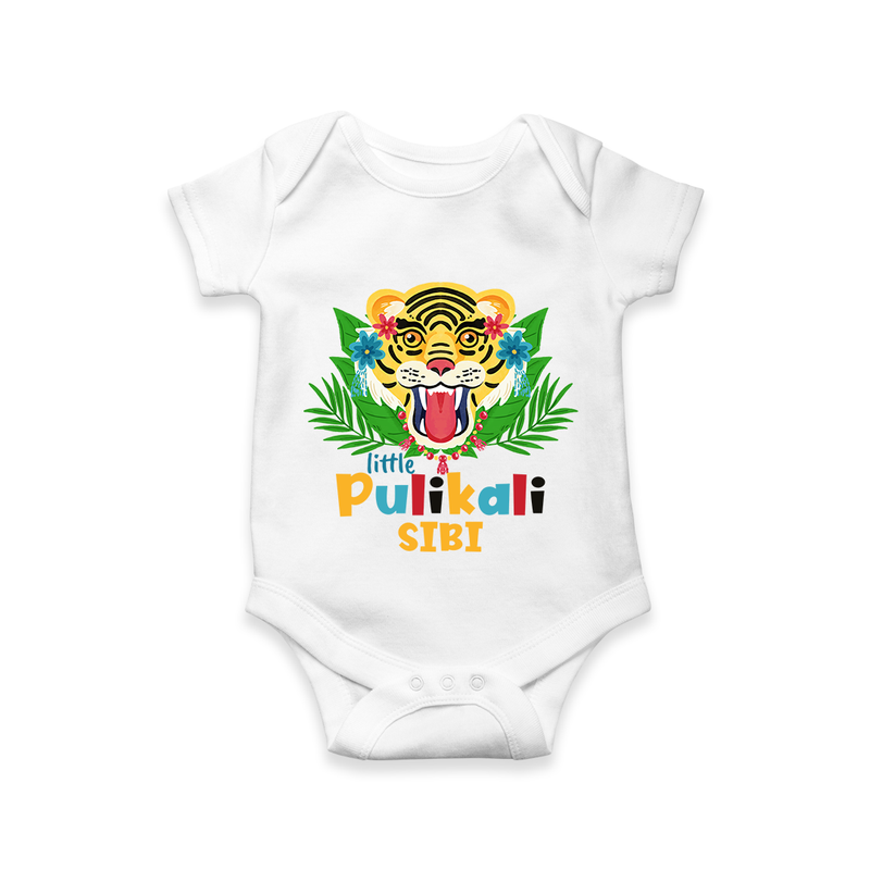 Little Pulikali - Customised Onesies for kids