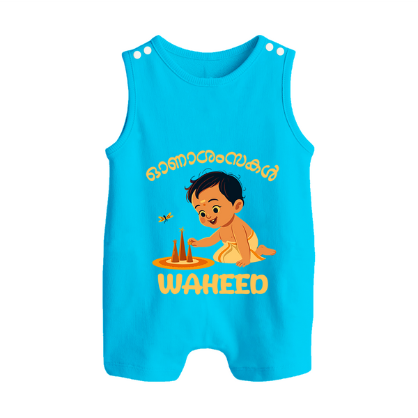 Little Pookalam Celebration Button Romper
