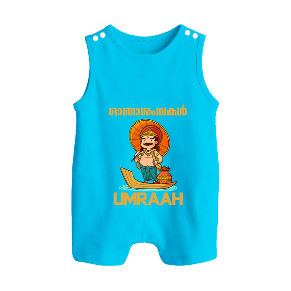 King Mahabali Welcome Button Romper