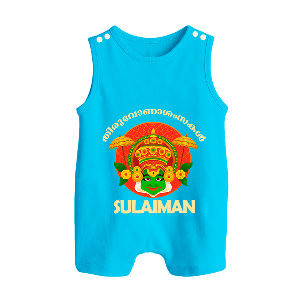 Kathakali Heritage Celebration Button Romper