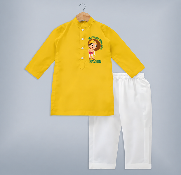 Little Mahabali Celebration Kurta