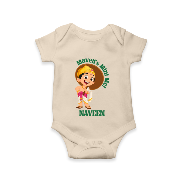 Little Mahabali Celebration Romper - IVORY - New Born (Chest 14")