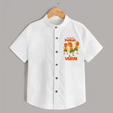 Too Cute for Pulikali Shirt | Custom Baby Shirt for Onam Fun - WHITE - 0 - 6 Months Old (Chest 23")