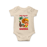 Little Maveli in Town Romper - IVORY - New Born (Chest 14")