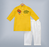 Kathakali Heritage Split Face Personalized Kurta