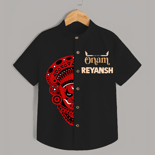 Happy Onam Kathakali Grandeur Personalized Shirt