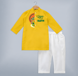 Onam Kathakali Peek Personalized Kurta