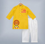 Happy Onam Mini Kathakali Personalized Kurta