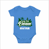 My First Onam Kerala Festive Silhouette Romper