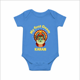 My First Onam Kathakali Classic Romper