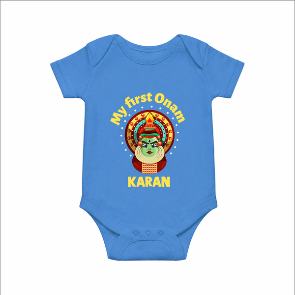 My First Onam Kathakali Classic Romper