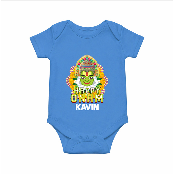 Kathakali Floral Charm Romper