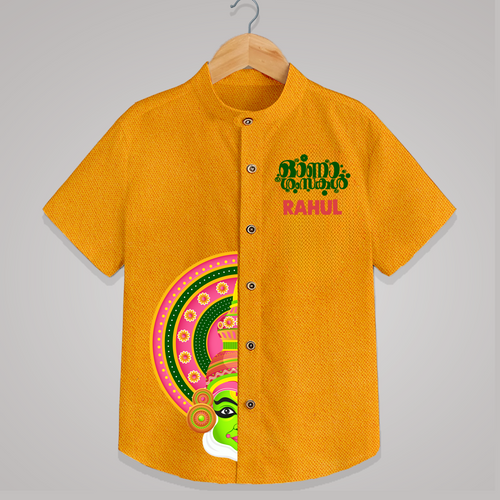 Kathakali Half Face Shirt