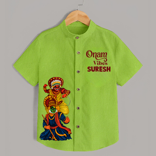 Kathakali & Theyyam Heritage Shirt