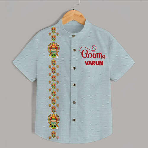 Kathakali Heritage Border Shirt