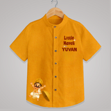 Little Maveli Shirt - CHROME YELLOW - 0 - 6 Months Old (Chest 23")