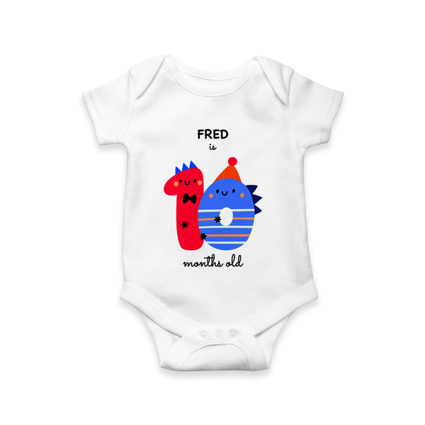 Adorable Onesies For Every Month | 12-Month Baby Onesie Combo Pack