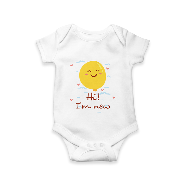 Cute Newborn Onesies with Adorable Designs for Baby