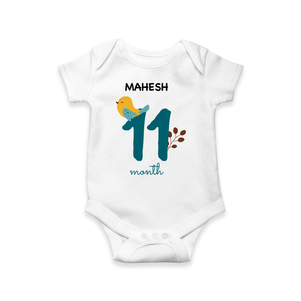A Cute Onesie For Every Month | 12-Month Baby Onesie Combo Pack