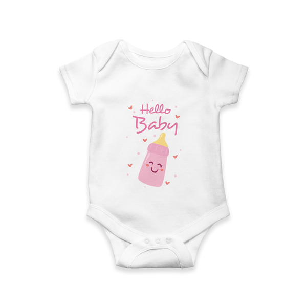 New Born Baby Onesies with Sweet and Simple Designs: Perfect for Any Occasion